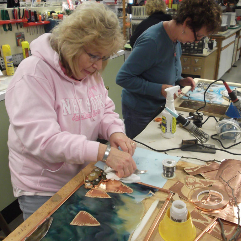 Stained Glass Equipment and Supplies