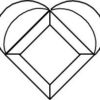 Clear Bevel Cluster - H22