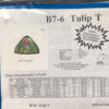 Worden B7-6 Tulip T Lamp Pattern - Image 2