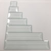 1 1/2"  x 6" Rectangle Bevel Glass