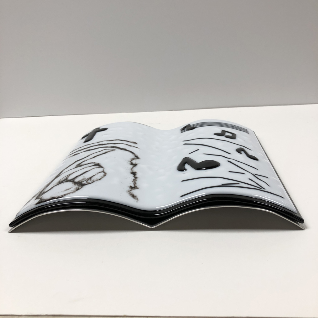 9" Large Butterfly/Book Mold- Stainless Steel - Image 2