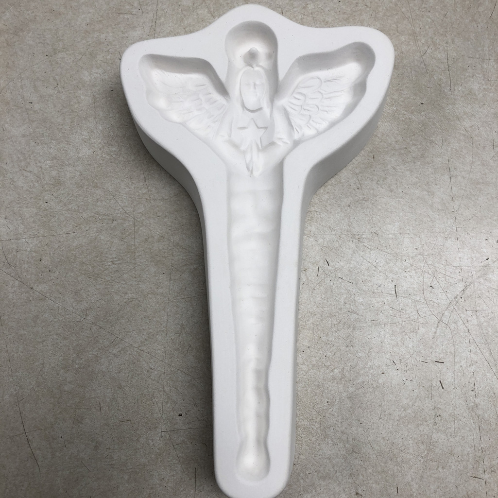 LF174 Icicle Angel Ornament Frit Mold