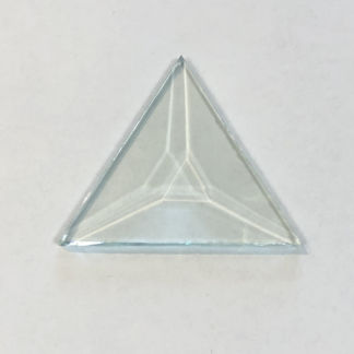 Triangle Bevel Glass 2 1/16" x 2 1/16" x 2 1/16" #5278