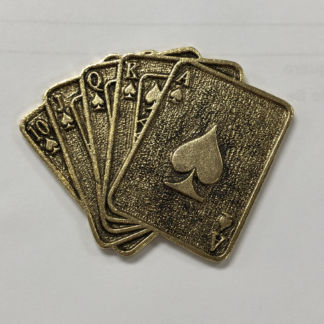 CF-CA956AB Antique Brass Royal Flush