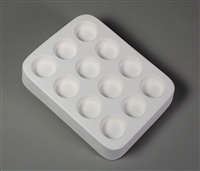 LF148 Round Discs Mold