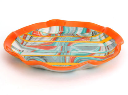 SL-SM9465 Ruffle Flower Plate Mold - Image 2