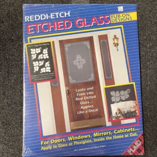 Reddi Etch Dogwood Beauty Decal #10121