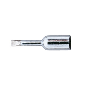 Weller PL113 .130" Chisel Thread-On Soldering Iron Tip
