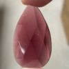 FRD4024 Teardrop Faceted Jewel 40mm x 24mm - Image 2