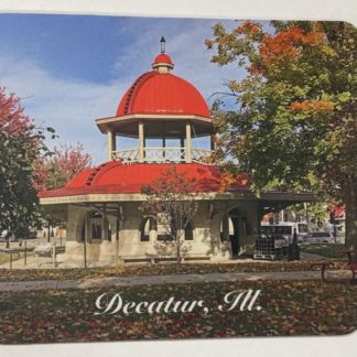 Decatur Mouse Pad-Fall