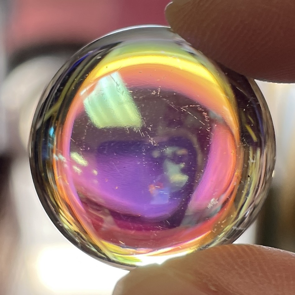 Dichroic Round 25mm Jewel BM25-01 Smooth