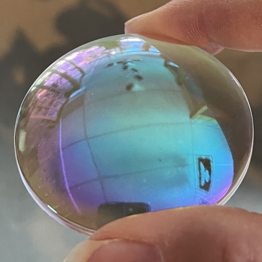 Dichroic 50mm Jewel BM50-01 Smooth Round - Image 3