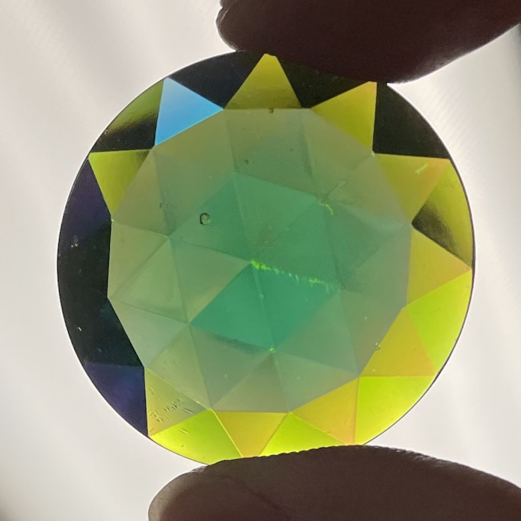 Dichroic 30mm Round Jewel BR30-03 - Image 4
