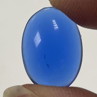 Smooth Oval Jewel DC1813-04 Blue