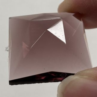 Faceted Square 25mm Jewel - Amethyst FQ25-06