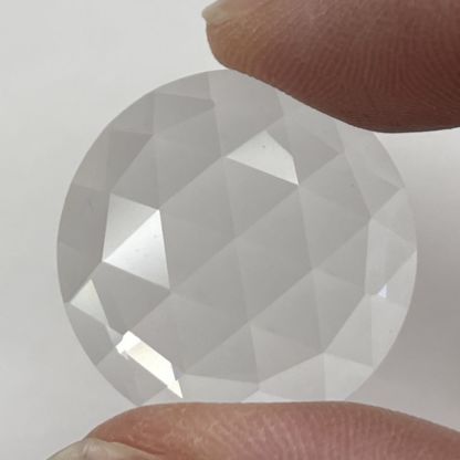 Faceted 25mm Jewel FR25-01 Clear