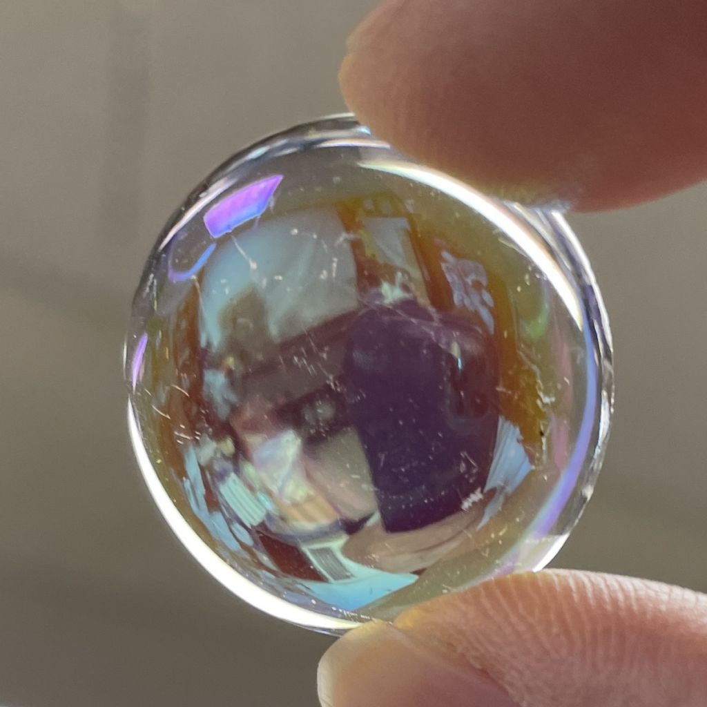 Dichroic Round 25mm Jewel BM25-01 Smooth - Image 3