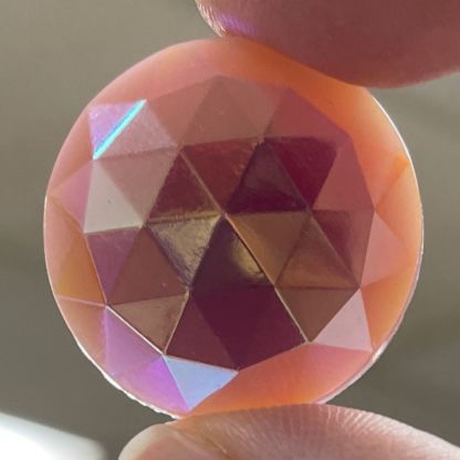 Dichroic 25mm Jewel BR25-17 Round - Image 4