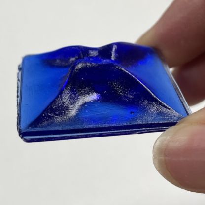 Old World Square 40mm Jewel -Blue CR40-04 - Image 3