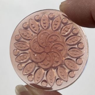 Textured 35mm Jewel JE35-OP17 Pink