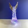 Lighted LED Shimmer Angel-8990B Heart