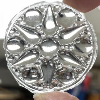 Fancy 42mm Round Jewel CN42-01 Clear