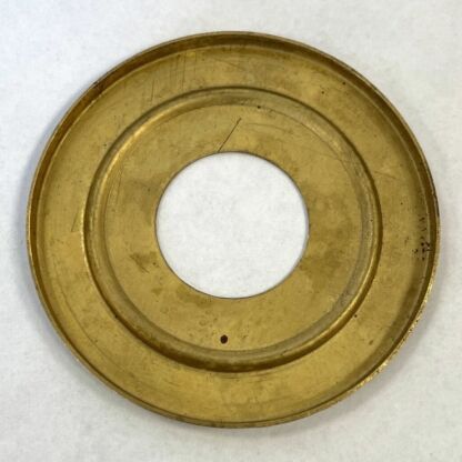 Pendant Lamp Round Brass Vase Cap 3" - Image 2