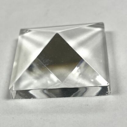 Pyramid Square 30mm Jewel - Clear PT30-01 - Image 2