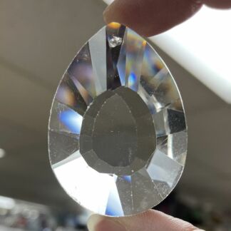 Crystal #7366-50 CLEAR Seconds