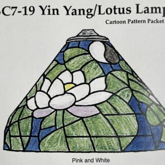 Worden SC7-19 Yin Yang/Lotus Lamp Pattern