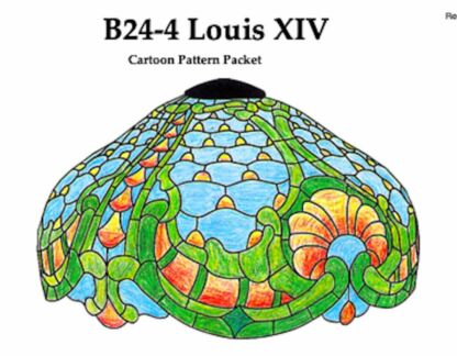 Worden B24-4 Louis XIV Lamp Pattern