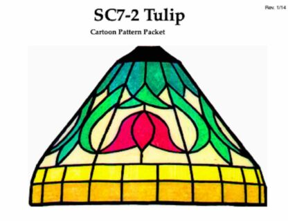 Worden SC7-2 Tulip Lamp Pattern