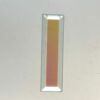 Dichroic Bevel Glass 1 1/2" x 10" Rectangle - Image 2
