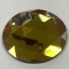 Dichroic Round 75mm Jewel BR75-02 Amber