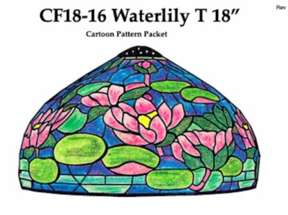 Worden CF18-16 Waterlily Lamp Pattern