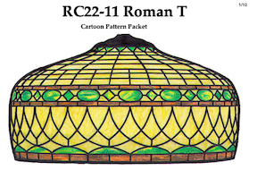 Worden RC22-11 Roman Lamp Pattern