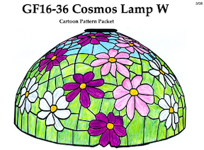 Worden GF16-36 Cosmos Lamp Pattern
