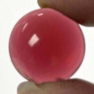 Smooth Round 16mm Jewel- MC16-340 Cranberry