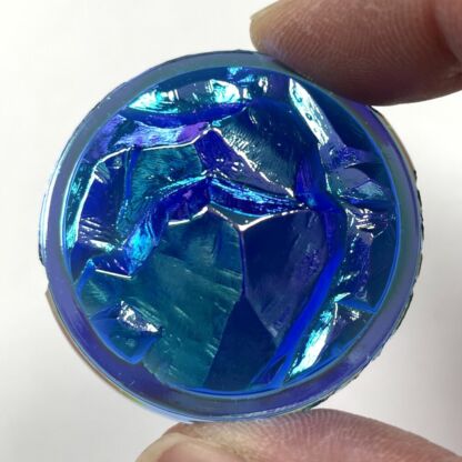 Dichroic 38mm Jewel RL38-04 Blue Lava - Image 3