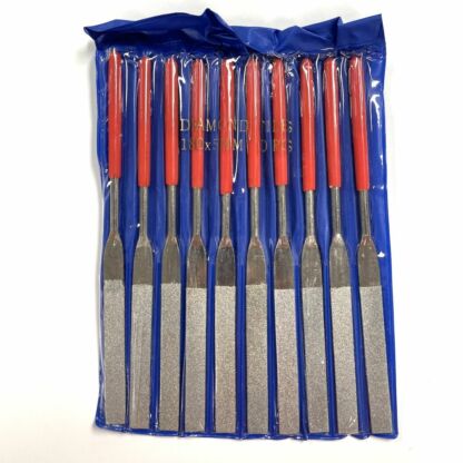 10 pc. Flat Diamond File Set