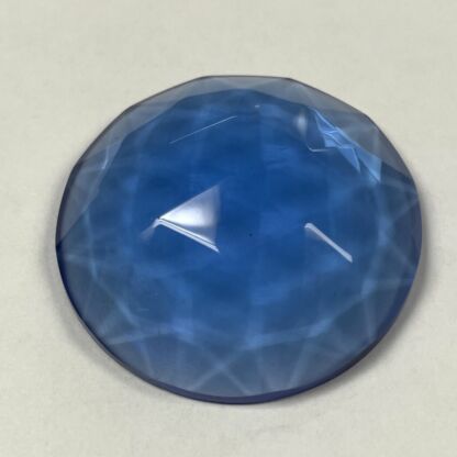 Faceted 35mm Round Jewel MR35-44 Light Blue - Image 2