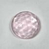 Faceted Round 20 mm Jewel-Pale Pink FR20-07 - Image 2