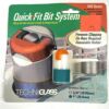 Grinding Bits-Quick-Fit Bit-1" w/ Holder New/Old Stock - Image 2