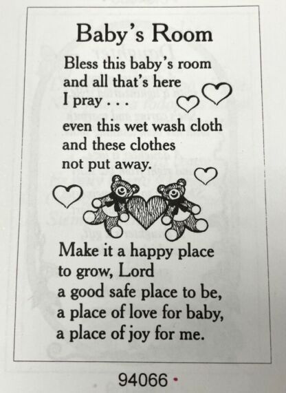 94066CF Baby's Room Beveled Mirror - Image 4