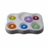 Color De Verre Round Beads Casting Mold #48M079