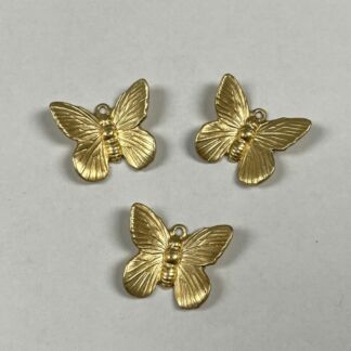 Brass Small Butterfly #BF306