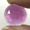 Faceted 15mm Round Jewel FR15-300 Fuchsia
