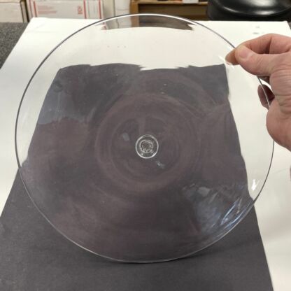 Handblown Rondel Clear K3310 (250mm/10") - Image 3