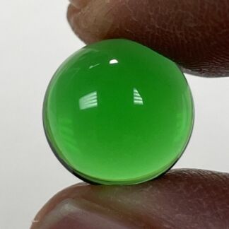 13mm Round Smooth Jewel MC13-03 Green