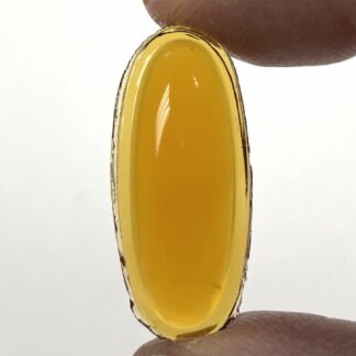 Odyssey Jewel 30mm x 13mm Oval Amber OM3013-02